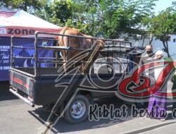 Polrestabes Surabaya Salurkan 19 Sapi dan 73 Kambing ke Yayasan serta Pengurus Masjid, Hari Raya Idul Adha 1443 H