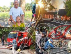 Sijago Merah Lalap 5 Unit Rumah, Dinsos Tanggap Lakukan Assessment