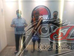 Polisi Amankan Tukang Potong Ayam Nyambi Edarkan Sabu