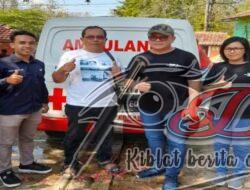 Mobil Ambulance Gratis dari PT SPJ Buat Warga Rembang