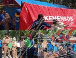 Sentuhan Kemanusiaan, Kemensos & Dinsos Ulurkan Bantuan Korban Kebakaran