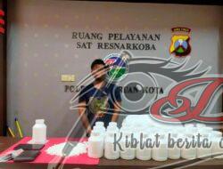 Satresnarkoba Polres Pasuruan Kota Berhasil Gagalkan Peredaran 28.980 butir Pil Koplo