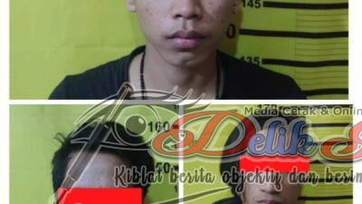 Tiga Budak Sabu Ditangkap Polsek Tambaksari