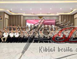 Karumkit Bhayangkara Tk.II Jatim serta 12 Kapolres Jajaran dan Kapolda Jatim Resmi Lantik Dirlantas