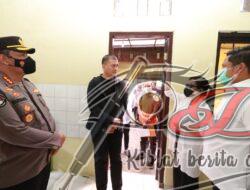 Ditreskrimum Polda Jatim bersama Tim Inafis dan Satreskrim Polres Batu Lakukan Olah TKP Sekolah SPI Kota Batu