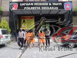 Satreskrim Polresta Sidoarjo Berhasil Ungkap Tiga Kasus Pencabulan