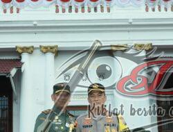 Wujud Sinergitas TNI- Polri, Terima Kunjungan Danrem Kapolrestabes Surabaya