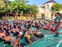 Tanamkan Semangat Bela Negara dan Cinta NKRI, Koramil 03/Serengan Libatkan Diri di MPLS di SMK – 3 Surakarta