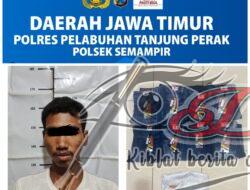 Hendak Kelabui Petugas, Pelaku Pencurian Di Gudang Ditangkap Polsek Semampir