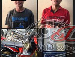 Dua Budak Sabu Kembali Diamankan Polsek Pabean Cantikan