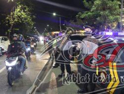 Polres Pelabuhan Tanjung Perak Patroli Pamor Keris, Kendalikan Kamtibmas dan Cegah Penyebaran Covid -19