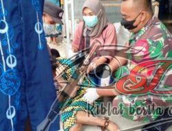Babinsa Wonosegoro Bantu Evakuasi Pasien ODGJ