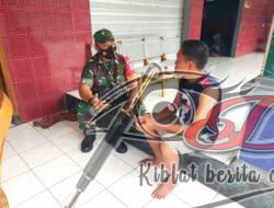 Babinsa Selalu Dekat dan Menyatu dengan Warga