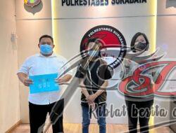 Gencar Perangi Narkoba, Satresnarkoba Polrestabes Surabaya Kembali Tangkap Pengedar