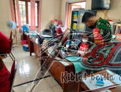 Babinsa Kelurahan Tipes Update Puldata Teritorial Wujudkan Kemanunggalan TNI dan Rakyat