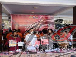 33 Tersangka Pengedar dan Pengguna Aktif Okerbaya Berhasil di Amankan Polres Lumajang
