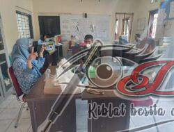 Batuud Koramil 03/ Serengan Sambangi PLKB, Peduli Stunting di Wilayah Binaannya