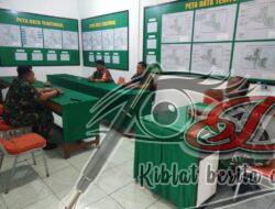 Batuud Koramil 03/Serengan Pimpin Apel Pagi