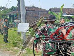 Kodim Boyolali Dukung TNI AD Manunggal Air