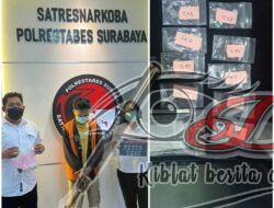 Jual Sabu, Bandar Ini Ditangkap Satresnarkoba Polrestabes Surabaya