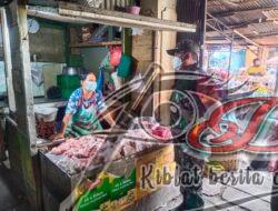 Pengecekan Pemberlakuan Pembatasan Kegiatan Masyarakat di Lingkungan Pasar Harjodaksino