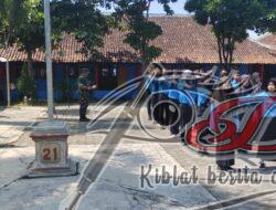 Jelang HUT RI, Babinsa Kemusu Latih Paskibra