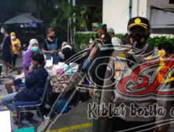Polsek Tambaksari Bersama Tiga Pilar Giat Vaksin Dan Swab Hunter