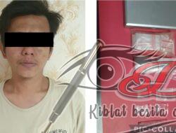 Tukang Pangkas Rambut Diamankan Polisi Akibat Edarkan Sabu