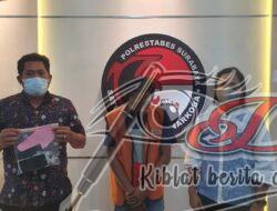 Budak Sabu Ini Pasrah Saat Diamankan Polisi