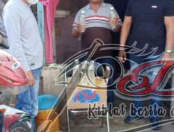 Gelar Operasi Cipkon, Polsek Tambaksari Amankan Puluhan Botol Arak