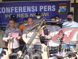 Oknum Guru Spiritual Diamankan, Polres Ngawi Dengan Kasus Pencabulan