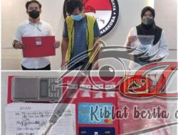 Edarkan Sabu, Kakek Ini Ditangkap Satresnarkoba Polrestabes Surabaya