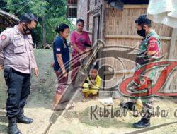 Babinsa Rutin Komunikasi Dengan Warga Binaan, Jalin Hubungan Harmonis