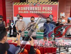 15 Tersangka Diamankan, Polres Probolinggo Dengan Ungkap 12 Kasus Narkoba