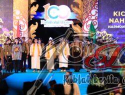 Polrestabes Surabaya Semarakkan Kick Off Satu Abad NU Tim Paduan Suara