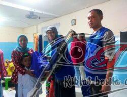 Bertepatan Tahun Baru Islam, dr Zuhro dan Rumah Pintar Matahari Bagi Perlengkapan Sekolah di Kampung 1001 Malam