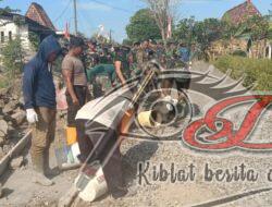 Kompak TMMD, TNI Polri Boyolali Persembahkan Dedikasi Terbaik Membangun NKRI