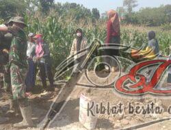 Ada Bidadari Cantik di Lokasi TMMD Reguler Ke 114 Desa Jerukan