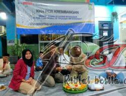 Potong Tumpeng Warnai Pembukaan KKN UM Surabaya di Wilayah PCM Krembangan