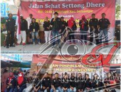 Organisasi Baru Aliansi Madura Indonesia Mengadakan Jalan Sehat, Dalam Rangka HUT RI Ke 77