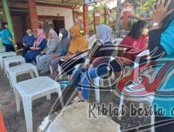 Antusias Warga Sukseskan Donor Darah Program TMMD