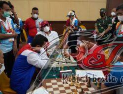 Dandim dan Kapolres Sukoharjo Tinjau Pertandingan Catur Asean Para Games
