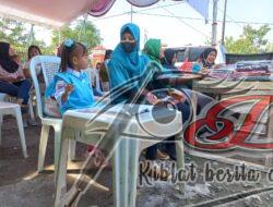 Peran Ibu- Ibu Sukseskan Program Non Fisik TMMD