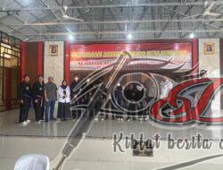 Polresta Deli Serdang Lepas Atlet HAPKIDO Kabupaten Deli Serdang ikuti Kejurnas Ke-5 Tahun 2022