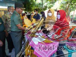 Kampung Pancasila Desa Klumprit Dikunjungi Tim Penilai Tingkat Korem