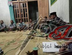 Tingkatkan Wasbang, Babinsa Desa Wonorejo Gelar Pelatihan Kepada Linmas