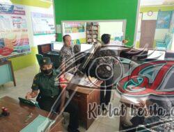 Tingkatkan Kerjasama, Babinsa Gelar Komsos Jalin Kemanunggalan TNI dengan Rakyat