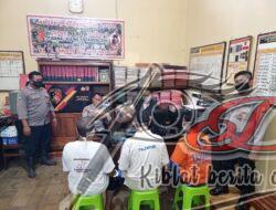 Tiga Tersangka di Amankan Polres Probolinggo Lantaran Kasus Perjudian