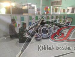 Peduli Pendidikan Anak Sejak Dini Babinsa Lakukan Komsos Dengan Siswa-Siswi TK
