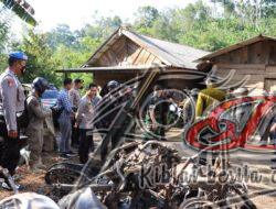 Polda Jatim Terjunkan Brimob dan Medirikan Posko Pengamanan, Redam Aksi Teror Jember